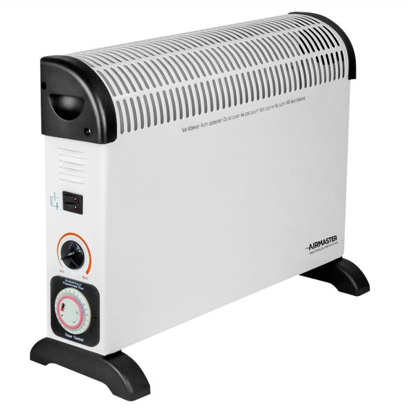 AIRMASTER Convector Heater with Timer 2.0kW