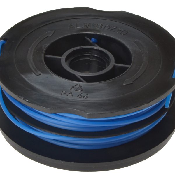 ALM Manufacturing BD720 Spool & Line to Fit Black & Decker Trimmers Twin Feed A6495