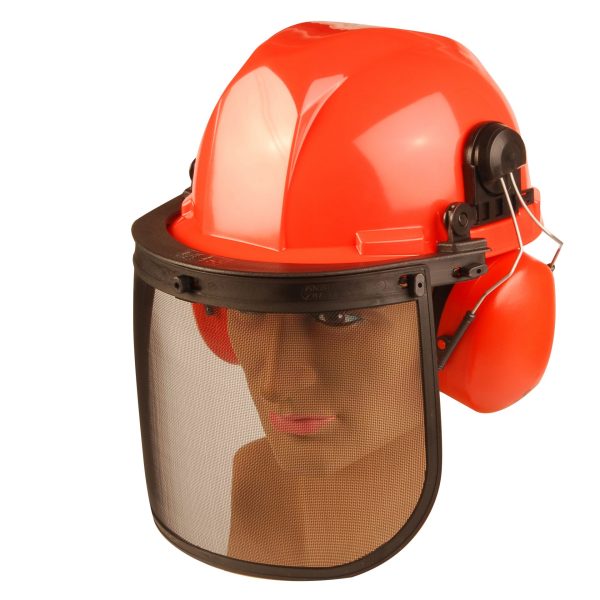 ALM Manufacturing CH011 Chainsaw Safety Helmet