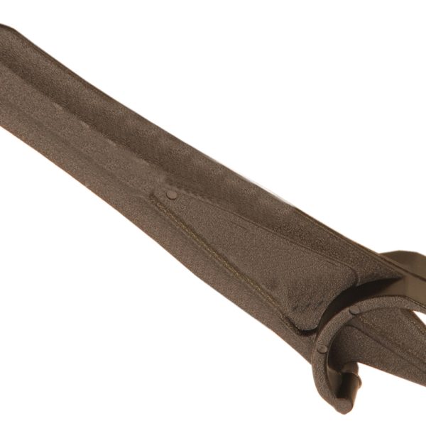 ALM Manufacturing FL245 Plastic Blades Half Moon Mounting to Suit Flymo