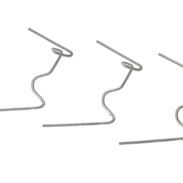 ALM Manufacturing GH001 W Glazing Clips Pack of 50