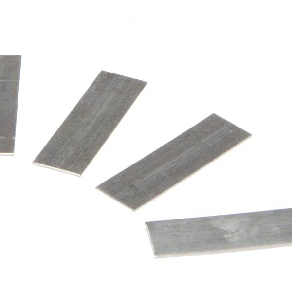 ALM Manufacturing GH005 Aluminium Lap Strips Pack of 50