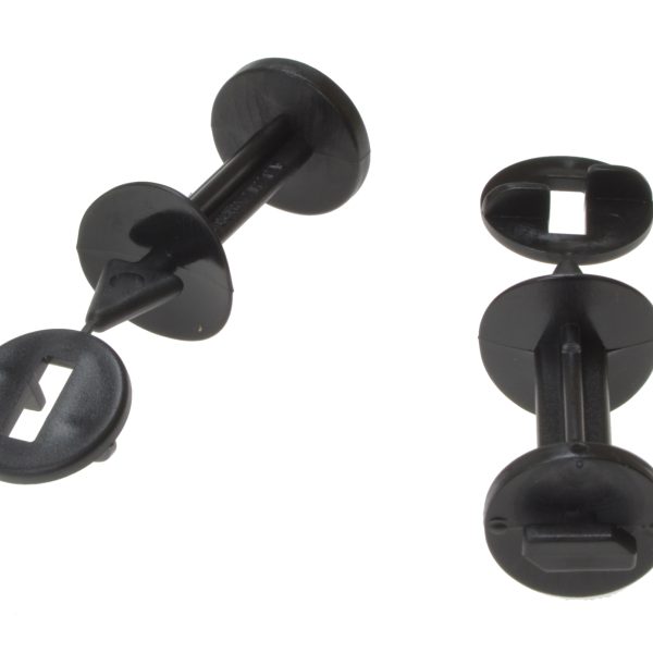 ALM Manufacturing GH009 Shading/Insulation Fixers Pack of 20