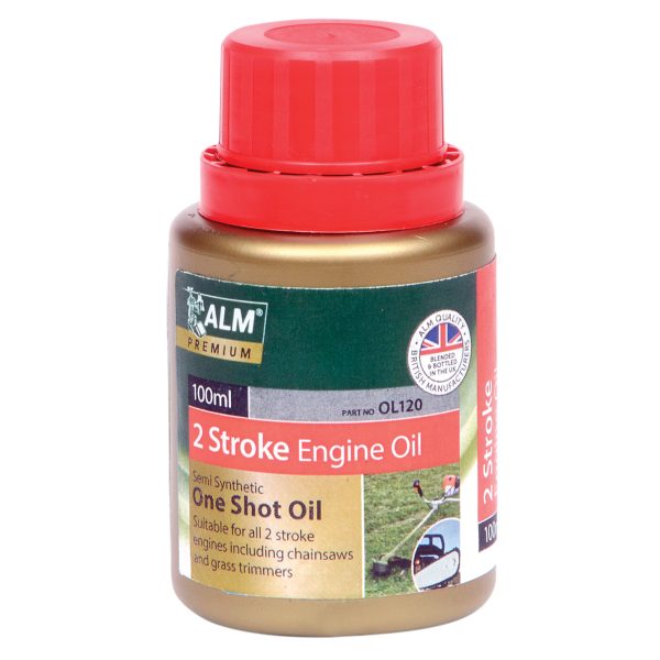 ALM Manufacturing OL120 2-Stroke One Shot Bottle Oil 100ml