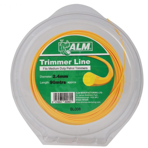 ALM Manufacturing SL008 Medium-Duty Petrol Trimmer Line 2.4mm x 90m