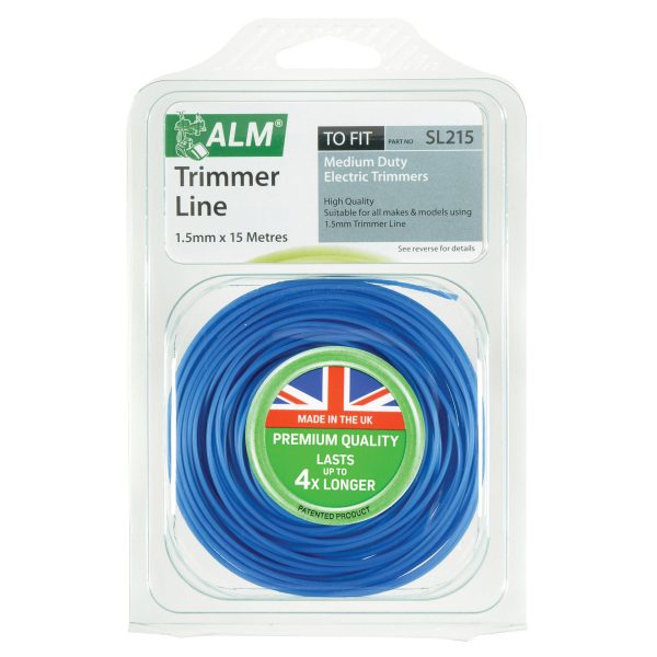 ALM Manufacturing SL215 Medium-Duty Trimmer Line 1.5mm x 15m