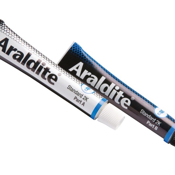 ARALDITE® Standard Epoxy 2 x 15ml Tubes