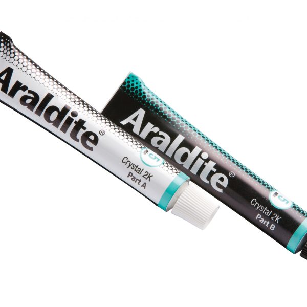 ARALDITE® Crystal Epoxy 2 x 15ml Tubes
