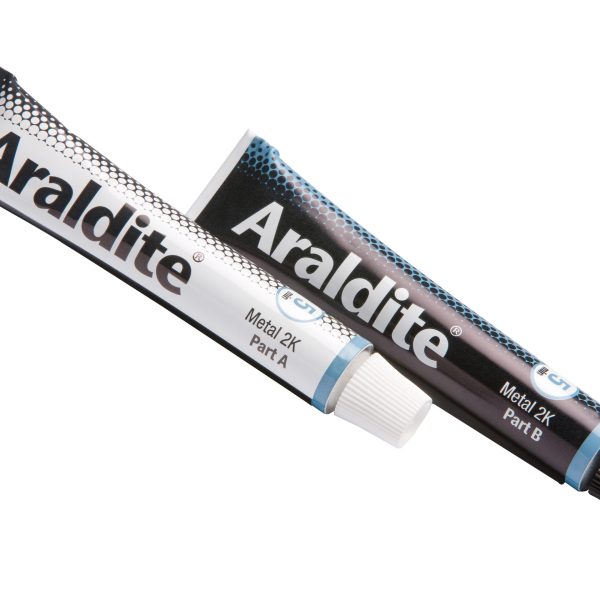 ARALDITE® Steel Epoxy 2 x 15ml Tubes