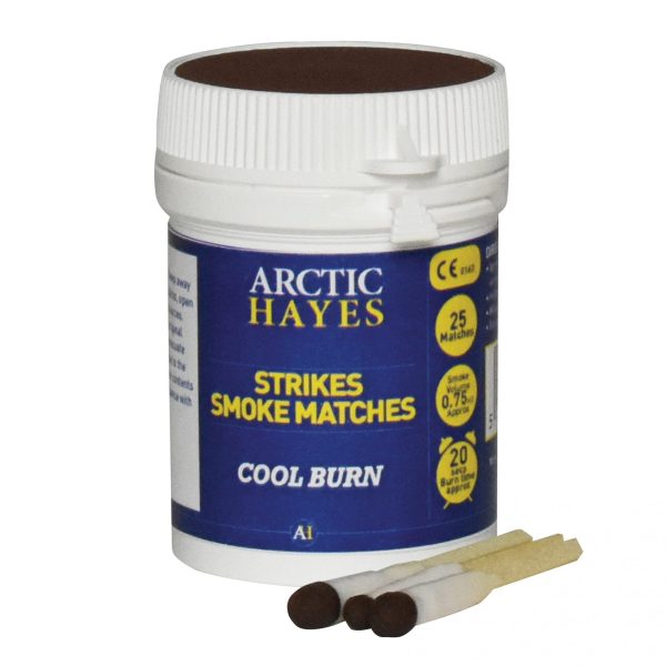 ARALDITE® 'Strikes' Smoke Matches (Tub 25)