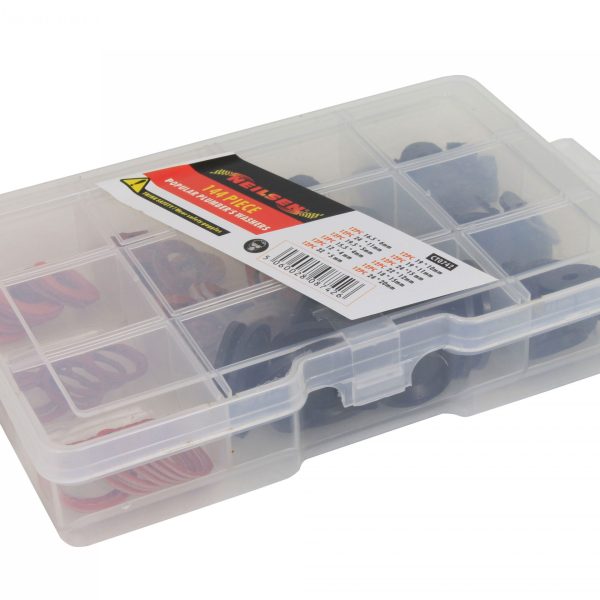 ARCTIC HAYES Popular Plumbers Washer Kit 144 Piece