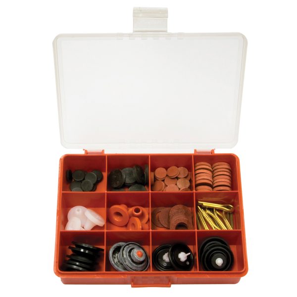 ARCTIC HAYES Ball Valve Washer Kit, 106 Piece