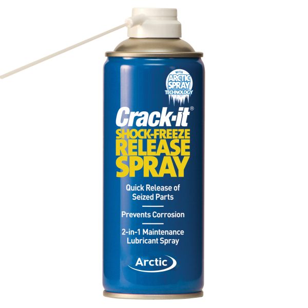 ARCTIC HAYES Arctic Crack-It Shock Freeze Release Spray 400ml