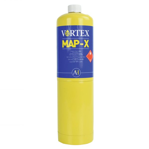 ARCTIC HAYES Vortex Map-X Brazing Gas Cylinder