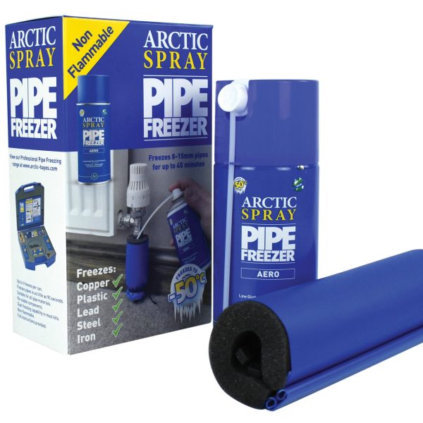 ARCTIC HAYES ZE Spray Pipe Freezer Aero Small Kit