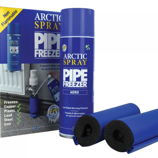 ARCTIC HAYES ZE Spray Pipe Freezer Aero Large Kit