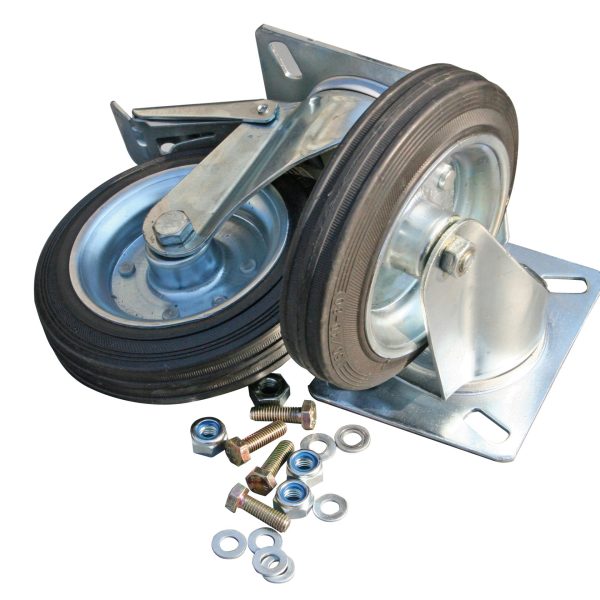 ARMORGARD CAS Heavy-Duty Castors 150mm (Set of 4)