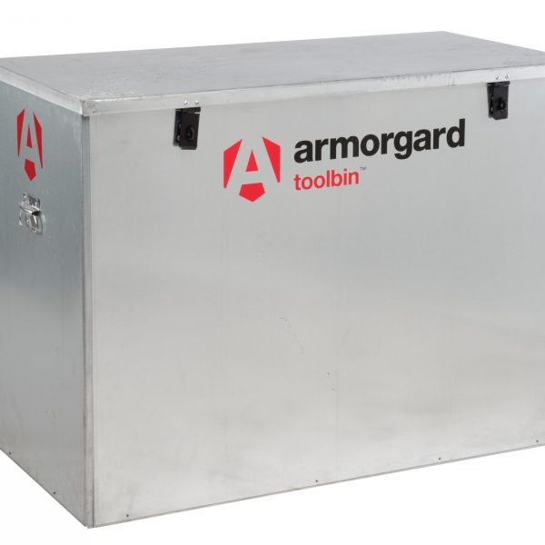 ARMORGARD GB3 ToolBin™ Galvanised Storage Box