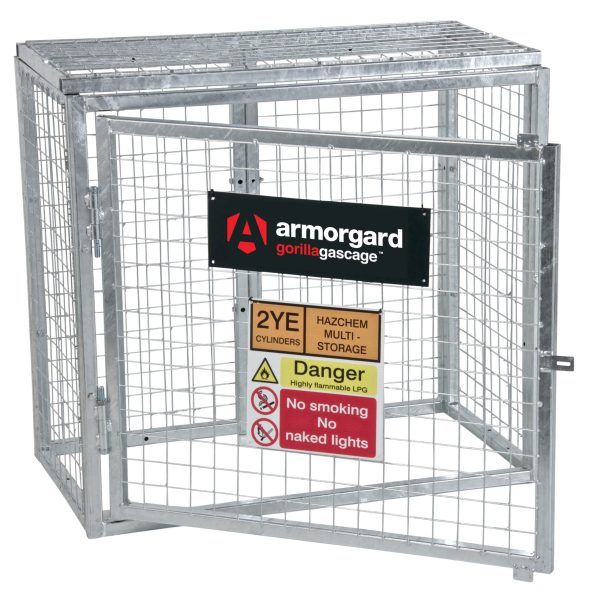 ARMORGARD GGC1 Gorilla Bolt Together Gas Cage 1012 x 563 x 931mm