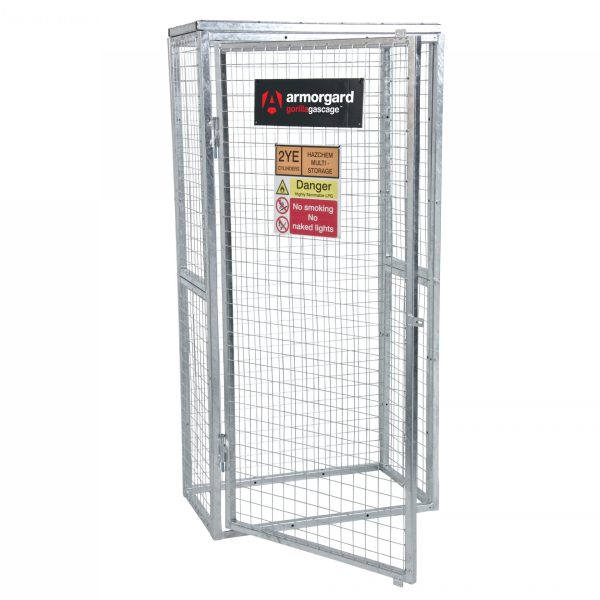 ARMORGARD GGC3 Gorilla Bolt Together Gas Cage 912 x 566 x 1831mm