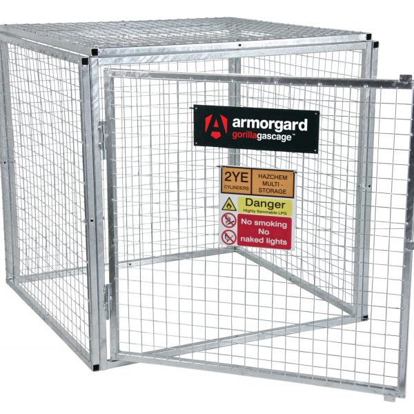 ARMORGARD GGC4 Gorilla Bolt Together Gas Cage 1212 x 1266 x 1231mm