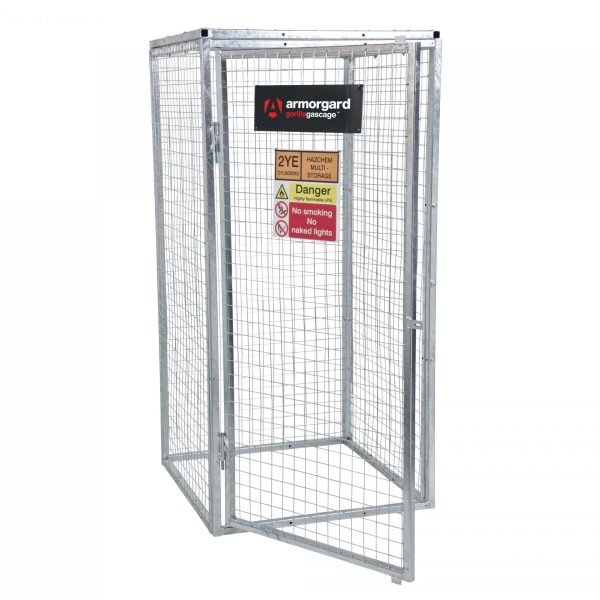 ARMORGARD GGC5 Gorilla Bolt Together Gas Cage 912 x 966 x 1831mm