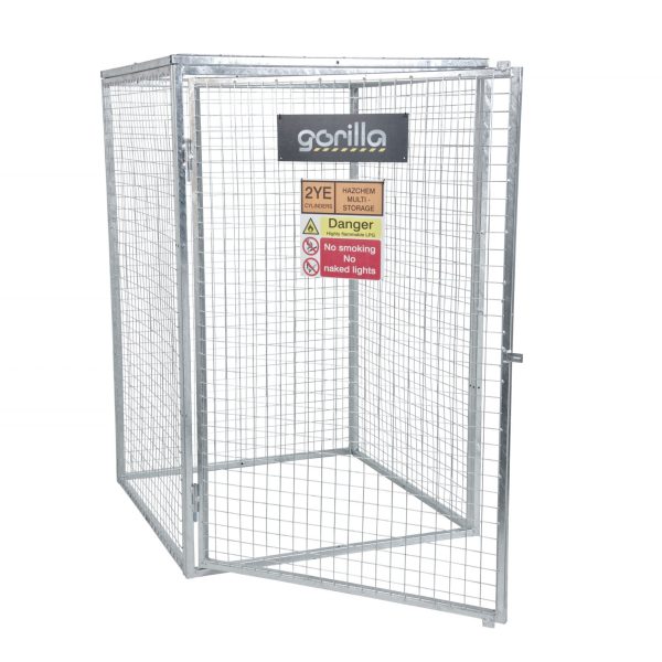 ARMORGARD GGC6 Gorilla Bolt Together Gas Cage 1212 x 1266 x 1831mm