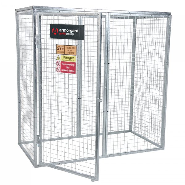 ARMORGARD GGC7 Gorilla Bolt Together Gas Cage 1812 x 966 x 1831mm