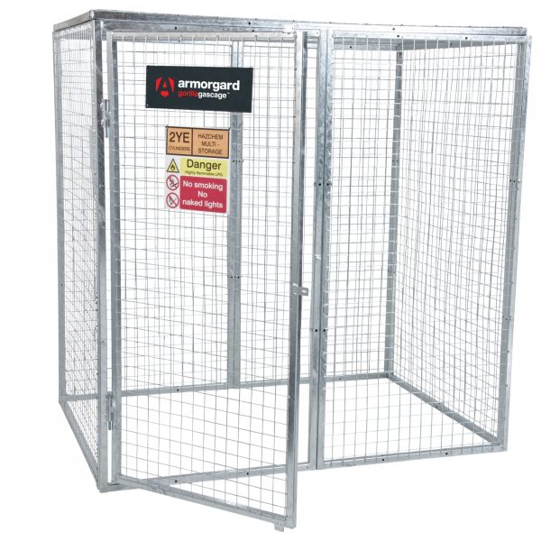 ARMORGARD GGC8 Gorilla Bolt Together Gas Cage 1812 x 1266 x 1831mm