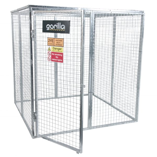 ARMORGARD GGC9 Gorilla Bolt Together Gas Cage 1812 x 1866 x 1831mm