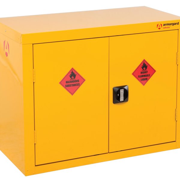 ARMORGARD HFC1 SafeStor™ Hazardous Floor Cupboard 900 x 465 x 700mm