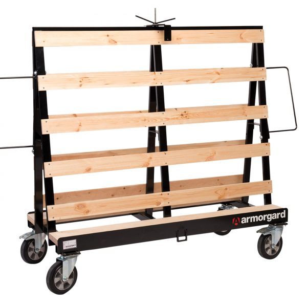 ARMORGARD LA1500 LoadAll™ Board Trolley 1500kg Capacity 900 x 2020 x 1550mm