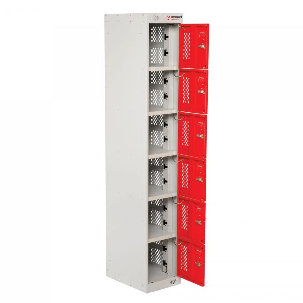 ARMORGARD PowerStation™ 6 Door Charging Locker