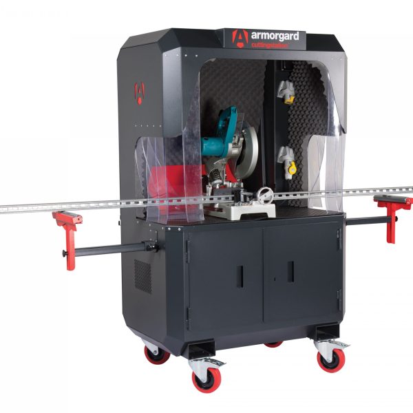 ARMORGARD SS7 CuttingStation™ Chopsaw Work Bench