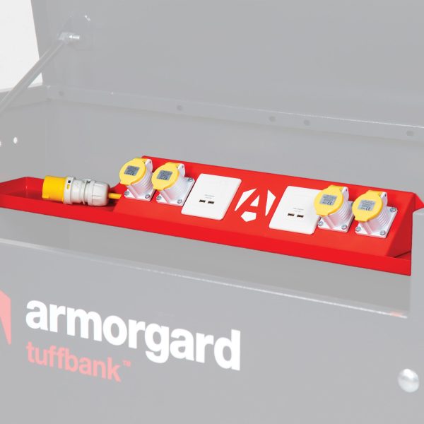 ARMORGARD TBDS5P TuffBank™ Deep PowerShelf 5ft