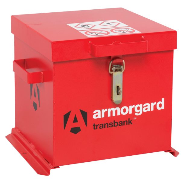 ARMORGARD TRB1 TransBank™ Hazard Transport Box 430 x 415 x 365mm