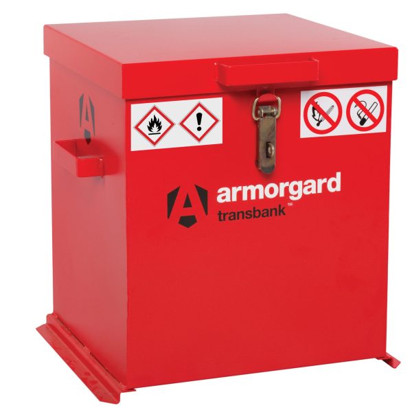 ARMORGARD TRB2 TransBank™ Hazard Transport Box 530 x 485 x 540mm
