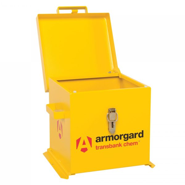 ARMORGARD TRB1C TransBank™ Chemical Transit Box 430 x 415 x 365mm