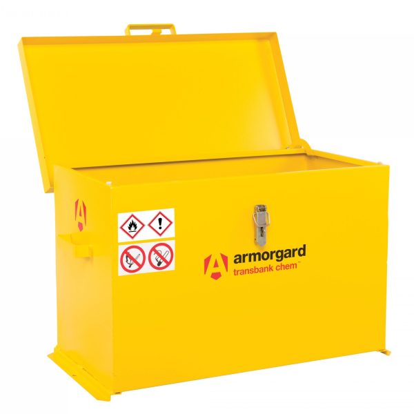ARMORGARD TRB4C TransBank™ Chemical Transit Box 880 x 485 x 540mm