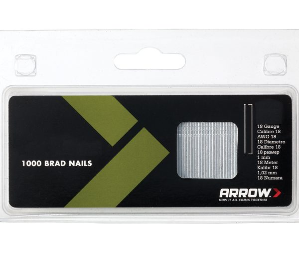 ARROW BN1832 Brad Nails 50mm 18g (Pack 1000)