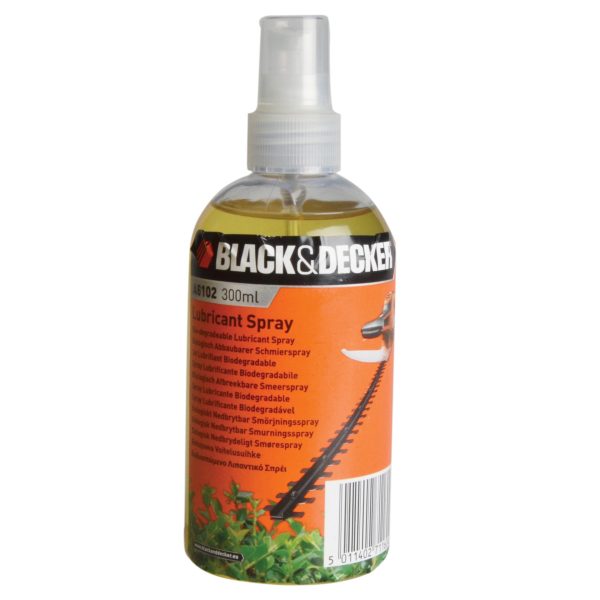 BLACK + DECKER A6102 Hedge Trimmer Oil Spray 300ml