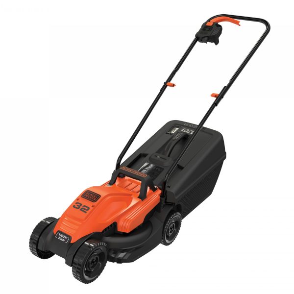 BLACK + DECKER BEMW451 Electric Lawnmower 32cm 1200W 240V