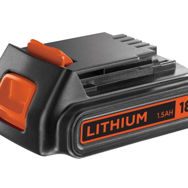BLACK + DECKER BL1518 Slide Battery Pack 18V 1.5Ah Li-ion