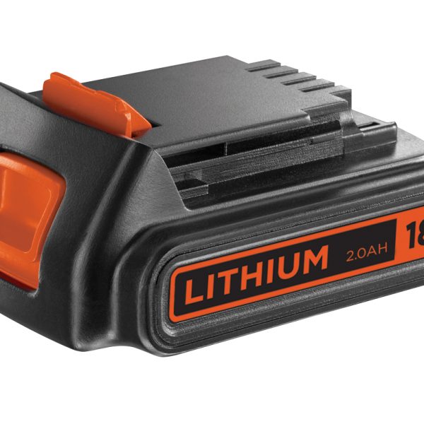 BLACK + DECKER BL2018 Slide Battery Pack 18V 2.0Ah Li-ion
