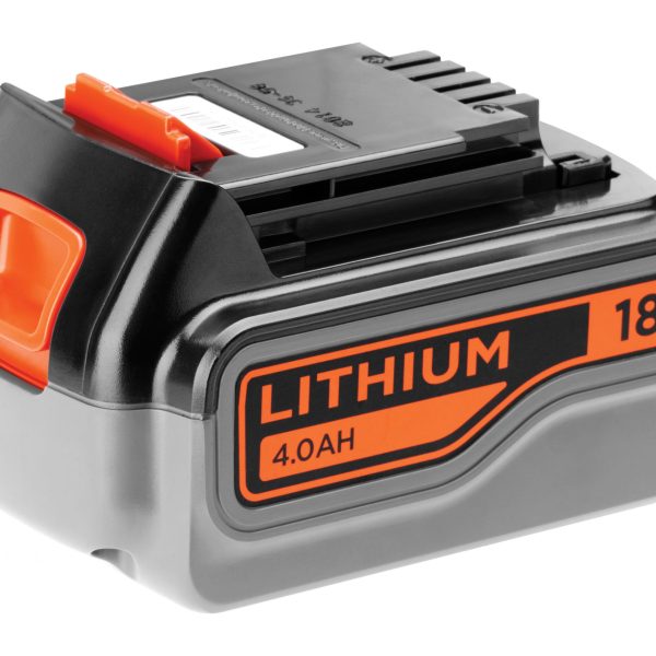 BLACK + DECKER BL4018 Slide Battery Pack 18V 4.0Ah Li-Ion