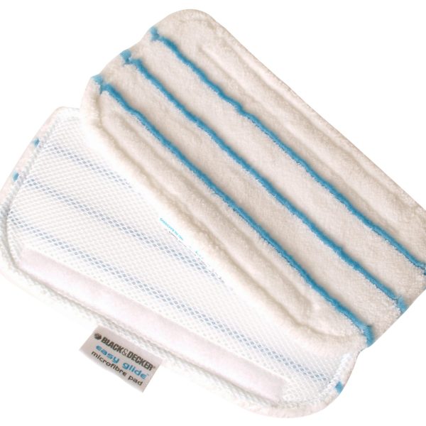 BLACK + DECKER Steam Mop Replacement Pads Pk 2