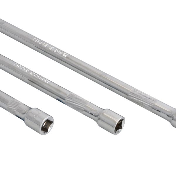 BLUESPOT TOOLS 3/8in Square Drive CV Extension Bar Set 3 Piece