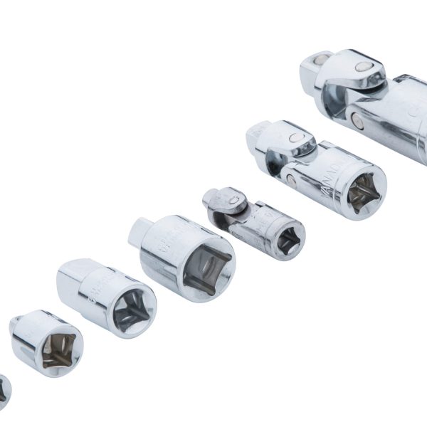 BLUESPOT TOOLS Universal Joint & Adaptor Set 7 Piece