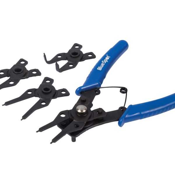 BLUESPOT TOOLS 4-in-1 Circlip Pliers