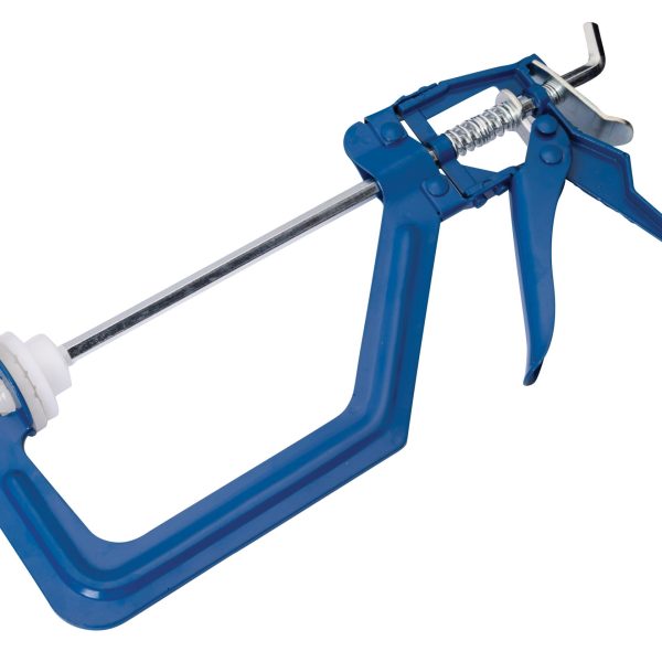 BLUESPOT TOOLS One-Handed Ratchet Clamp 150mm (6in)